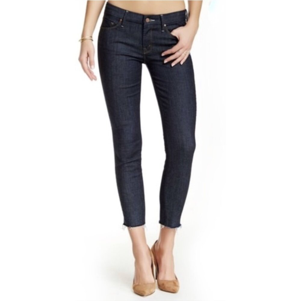 MOTHER Looker Ankle Fray Jeans in So Good - Size 26 - Picture 1 of 15